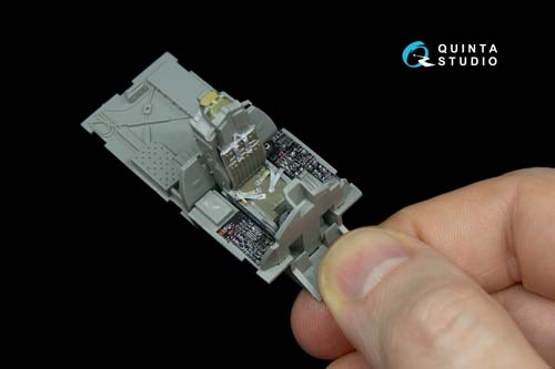 Quinta Studio 1/48 F-15A Eagle Interior Detail Set