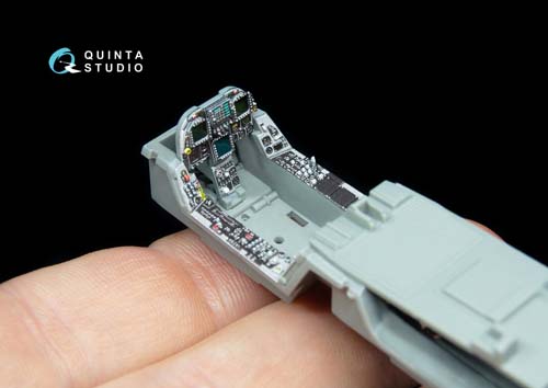 Quinta Studio 1/48 F/A-18C (late) Hornet Interior Detail Set