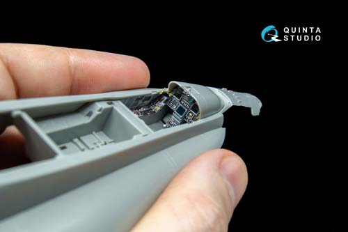 Quinta Studio 1/48 F/A-18A Hornet Interior Detail Set