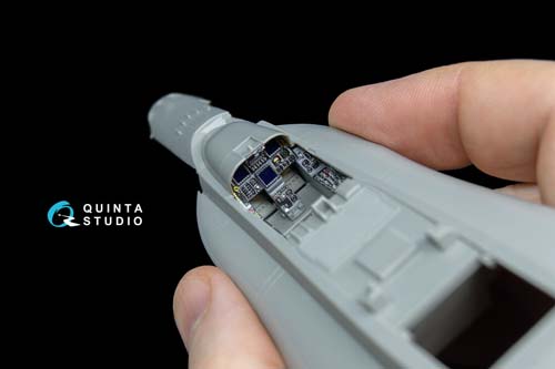 Quinta Studio 1/48 F/A-18A++ Hornet Interior Detail Set