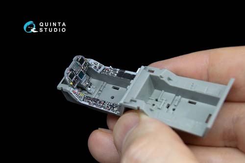 Quinta Studio 1/48 F/A-18C (early) Hornet Interior Detail Set