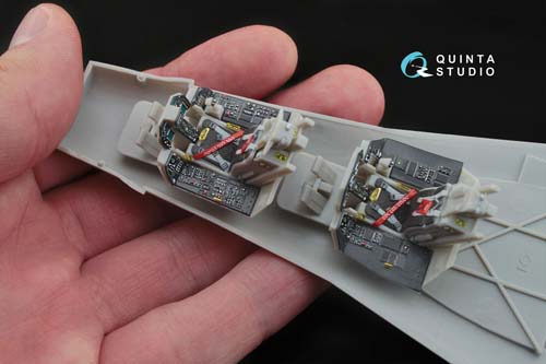 Quinta Studio 1/48 F-16I Fighting Falcon Interior Detail Set