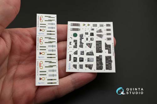 Quinta Studio 1/48 F-14A Tomcat Interior Detail Set