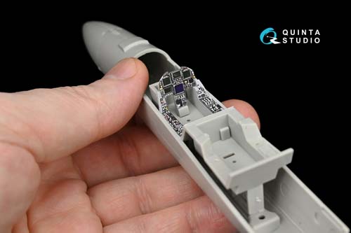 Quinta Studio 1/48 F/A-18E Super Hornet Interior Detail Set