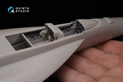 Quinta Studio 1/48 F/A-18F (early) Interior Detail Set
