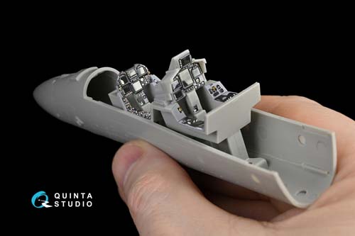 Quinta Studio 1/48 F/A-18F EA-18G Interior Detail Set