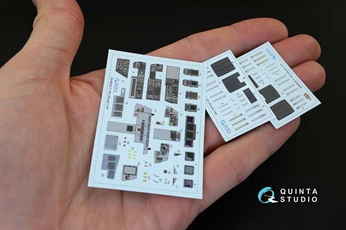Quinta Studio 1/48 F-15E Strike Eagle Interior Detail Set