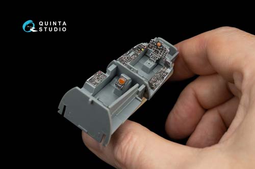 Quinta Studio 1/48 F-4J Phantom II Interior Detail Set