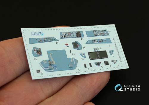 Quinta Studio 1/48 Su-35S Super Flanker Interior Detail Set