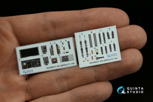 Quinta Studio 1/48 F-35A Interior Detail Set