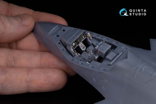 Quinta Studio 1/48 F-35A Interior Detail Set