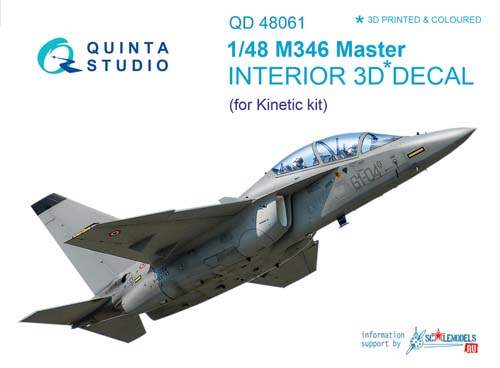 Quinta Studio 1/48 M346 Master Interior Detail Set