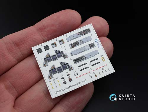 Quinta Studio 1/48 M346 Master Interior Detail Set