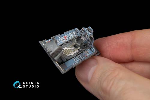 Quinta Studio 1/48 Su-27UB Flanker C Interior Detail Set