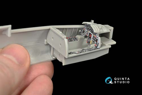 Quinta Studio 1/48 F-104G Starfighter Interior Detail Set