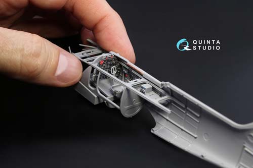 Quinta Studio 1/48 La-5FN Interior Detail Set