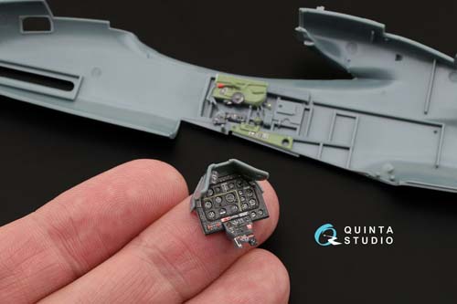 Quinta Studio 1/48 P-51D (late) Mustang Interior Detail Set