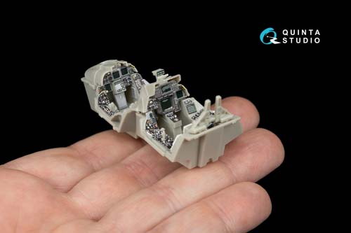 Quinta Studio 1/48 F-14D Tomcat Interior Detail Set