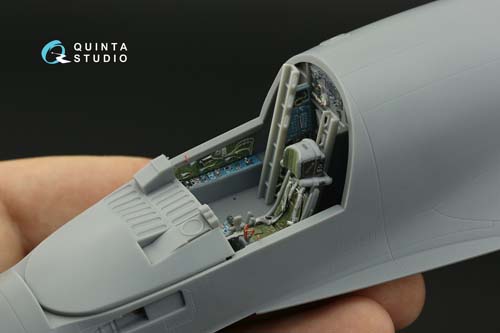 Quinta Studio 1/48 Su-34 Interior Detail Set