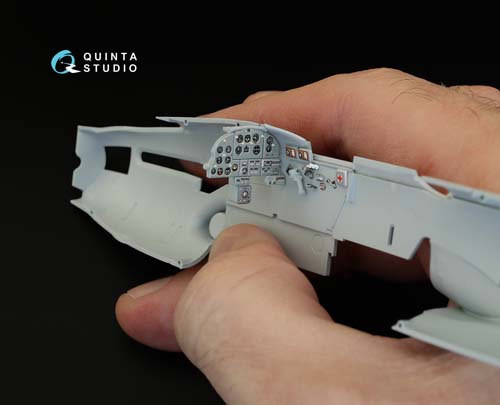 Quinta Studio 1/48 Il-2 Shturmovik Interior Detail Set