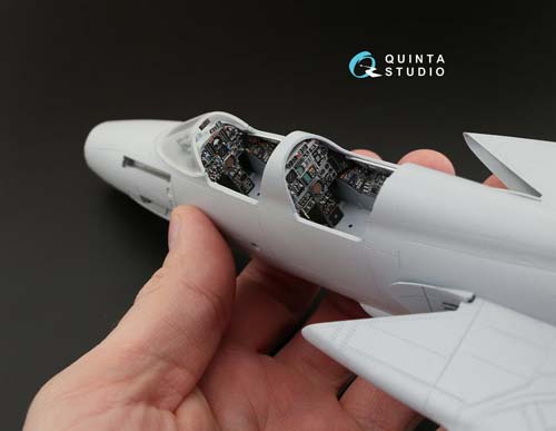 Quinta Studio 1/48 F-105G Thunderchief Interior Detail Set
