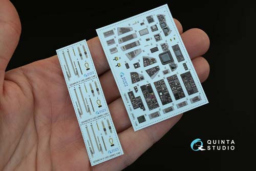 Quinta Studio 1/48 F-14D Tomcat Interior Detail Set