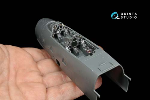 Quinta Studio 1/48 F-14D Tomcat Interior Detail Set