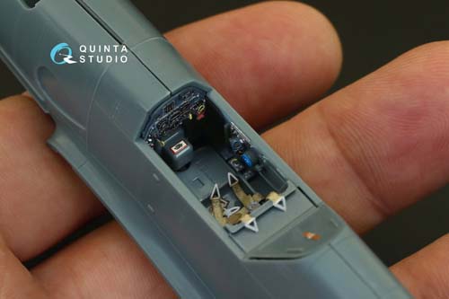 Quinta Studio 1/48 Bf 109G-2 Interior Detail Set