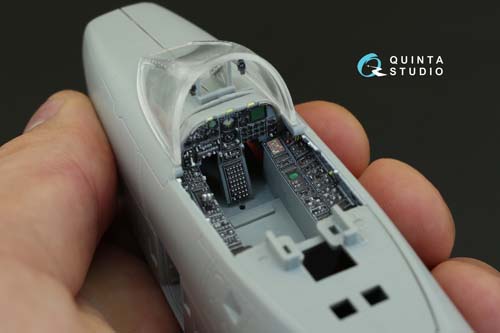Quinta Studio 1/48 A-10A Thunderbolt II Interior Detail Set