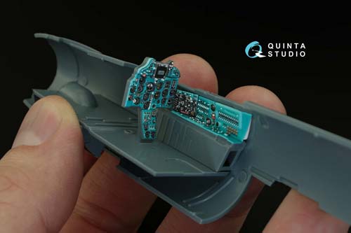 Quinta Studio 1/48 MiG-21PFM Fishbed F Interior Detail Set