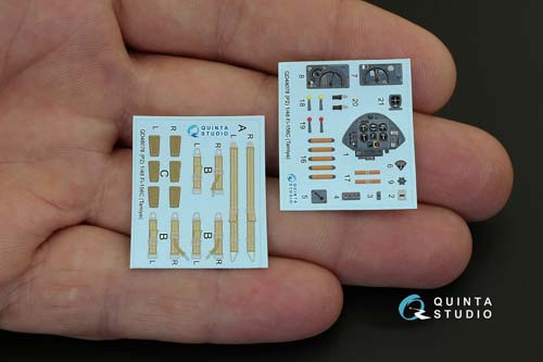 Quinta Studio 1/48 F1 156 Storch Interior Detail Set
