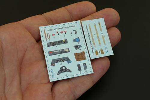 Quinta Studio 1/48 Fw 190A-3 Interior Detail Set