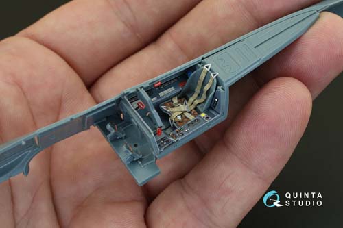 Quinta Studio 1/48 Fw 190A-3 Interior Detail Set