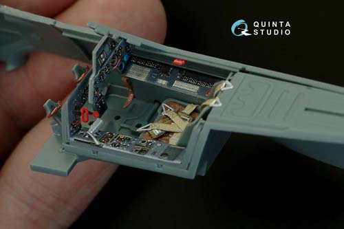 Quinta Studio 1/48 Fw 190A-4 Interior Detail Set