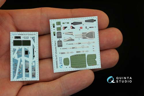 Quinta Studio 1/48 Su-57 Felon Interior Detail Set