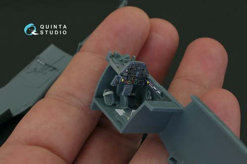 Quinta Studio 1/48 Bf 109E-4/E-7 Interior Detail Set