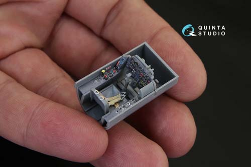 Quinta Studio 1/48 Me 262A Interior Detail Set