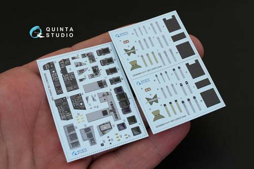 Quinta Studio 1/48 F-15E Strike Eagle Interior Detail Set