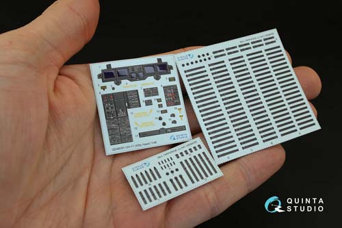 Quinta Studio 1/48 UH-1Y Venom Interior Detail Set