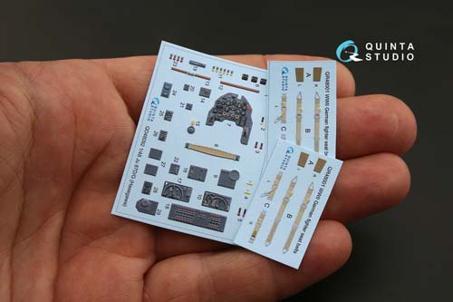 Quinta Studio 1/48 Ju 87D/G Interior Detail Set