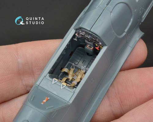 Quinta Studio 1/48 Bf 109G-6 (EDU) Interior Detail Set