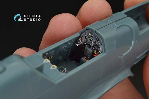 Quinta Studio 1/48 Bf 109G-14 Interior Detail Set