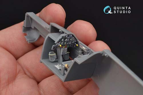 Quinta Studio 1/48 Bf 109E Interior Detail Set