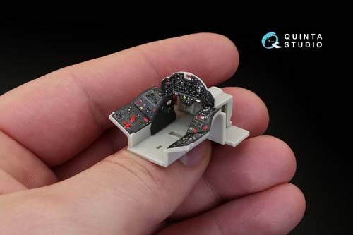 Quinta Studio 1/48 A-1H Skyraider Interior Detail Set