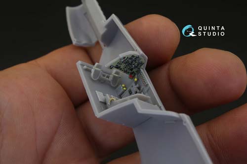 Quinta Studio 1/48 Bf 109C/D Interior Detail Set