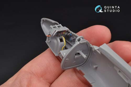 Quinta Studio 1/48 He 162 (TAM) Interior Detail Set