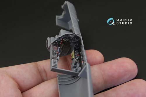 Quinta Studio 1/48 F4U-1D Interior Detail Set