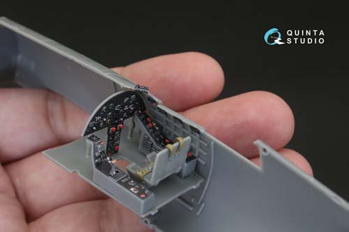 Quinta Studio 1/48 F4U-4 Interior Detail Set