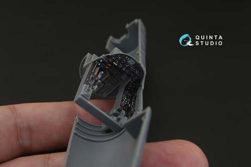 Quinta Studio 1/48 F4U-1 Interior Detail Set