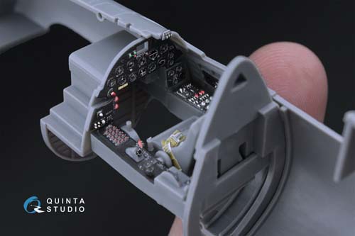 Quinta Studio 1/48 F4U-1A Interior Detail Set